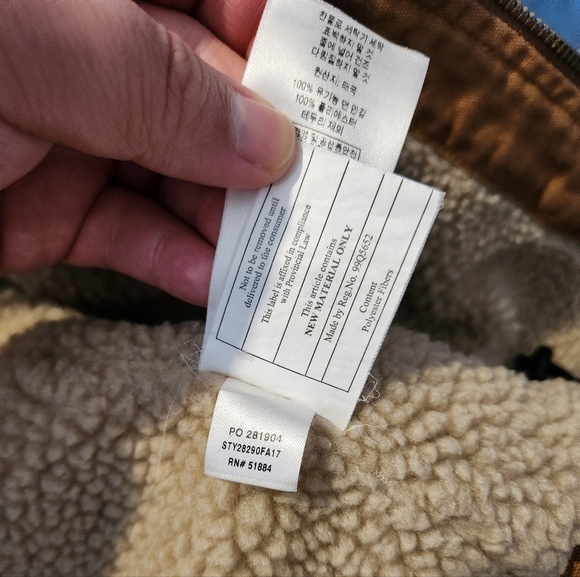 PATAGONIA Prairie Dawn Hooded Sherpa-Lined Parka Jacket - Picture 13 of 15